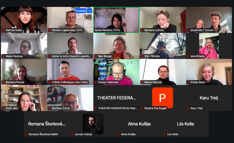 Starptautiskā sadarbības projekta GLEN (Great Little European Network) aktivitāte: GLEN vebināru cikls “Darbīgās piektdienas”